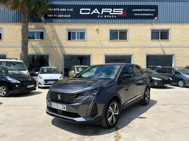 PEUGEOT 3008 ALLURE 1.5 HDI AUTO SPANISH LHD IN SPAIN 84000 MILES STUNNING 2022